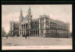 CPA Pretoria, The Palace Of Justice  - South Africa