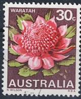 Australien Australia - Waratah (Telopea Speciosissima) (MiNr: 403) 1968 - Gest Used Obl - Gebruikt