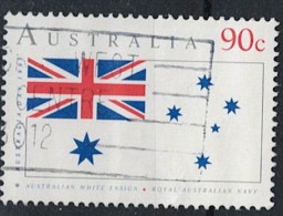 Australien Australia - Flagge Der Kriegsmarine (MiNr: 1234) 1991 - Gest Used Obl - Used Stamps