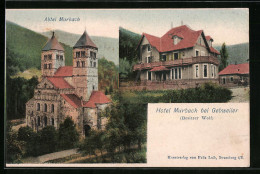 CPA Gebweiler, Hotel Murbach, Inh. Wolf  - Murbach