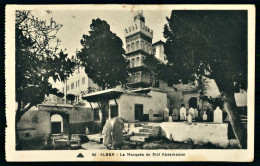 A70  ALGERIE CPA ALGER - LA MOSQUÉE DE SIDI ABDERHAMAN - Verzamelingen & Kavels