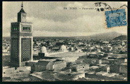 A70  TUNISIE CPA TUNIS - PANORAMA - Tunisie