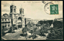 A70  TUNISIE CPA TUNIS - LA CATHEDRALE - Tunisie