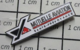 511B Pin's Pins / Beau Et Rare / AVIONS / MUTUelle AVIATION SANTE PReVOYANCE - Avions