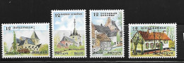 BELGIQUE 1985 SERIE TOURISTIQUE  YVERT N°2179/2182  NEUF MNH** - Sonstige & Ohne Zuordnung