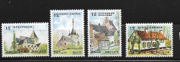 BELGIQUE 1985 SERIE TOURISTIQUE  YVERT N°2179/2182  NEUF MNH** - Other & Unclassified
