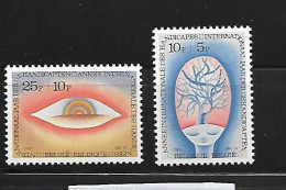 BELGIQUE 1981 ANNEE DES HANDICAPES  YVERT N°1999/2000  NEUF MNH** - Handicaps