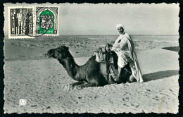 A70  ALGERIE CPSM SCENES ET TYPES - SEUL DANS L' IMMENSITÉ - Collezioni E Lotti