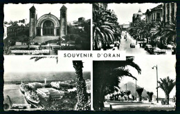 A70  ALGERIE CPSM SOUVENIR D' ORAN - Collections & Lots