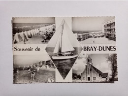 Carte Postale - Bray-Dunes - Souvenirs De Bray-Dunes   (10ep) - Bray-Dunes