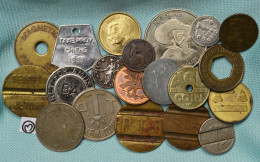 Jetons / Tokens (3) • Lot With Various Tokens Including Some Scarcer Items • Marken / Jeton • [24-452] - Other & Unclassified