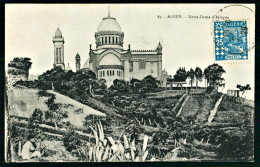 A70  ALGERIE CPA  ALGER - NOTRE DAME D' AFRIQUE - Collections & Lots