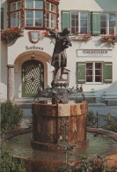 102311 - Österreich - Sankt Gilgen - Mozartbrunnen - Ca. 1980 - St. Gilgen