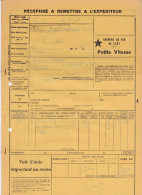 Chemins De Fer De L'Est & SNCF - 2 Documents Transport Marchandises De Andelot (52) à Dole (39) - Année 1938 - Transport