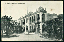 A70  ALGERIE CPA  ALGER - PALAIS D' ETÉ DU GOUVERNEUR - Colecciones Y Lotes