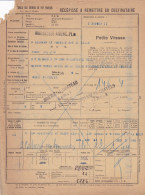 SNCF - 1 Document Transport Marchandises De Marseille (13) à Brienne-le-Château (10) - 31 Mars 1943 - Anis Berger - Transportmiddelen