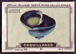 Nestlé - 69B - Coquillages, Shellfish - 4 - Janthine - Nestlé