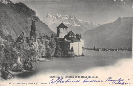 ET-SUISSE CHATEAU DE CHILLON-N°T2899-D/0207 - Au