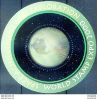 "World Stamp Expo 2000". - Blocks & Kleinbögen