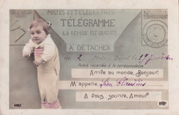 FANTAISIE(BEBE) TELEGRAMME - Babies