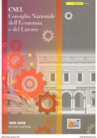 2008 Italia - Repubblica , Folder - 50° Del CNEL N° 168  MNH** - Folder