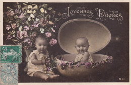 Delcampe - FANTAISIE(BEBE) PAQUES - Babies