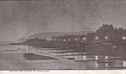 EASTBOURNE PARADE BY MOONLIGHT - Eastbourne