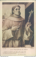 O638 Cartolina  San Francesco D'assisi Ricordo Del VII Centenario Della Morte - Andere & Zonder Classificatie