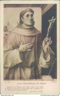 O638 Cartolina  San Francesco D'assisi Ricordo Del VII Centenario Della Morte - Altri & Non Classificati