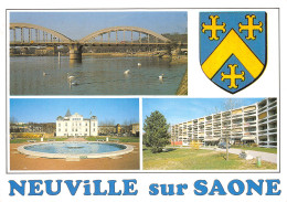 69-NEUVILLE SUR SAONE-N°3852-C/0109 - Neuville Sur Saone