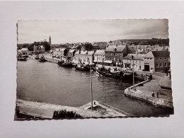 Carte Postale - Port-en-Bessin - Premier Bassin Et Le Quai Félix-Faure   (10ep) - Port-en-Bessin-Huppain