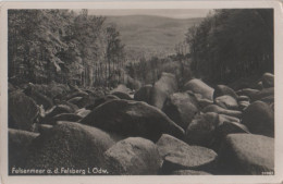 29655 - Odenwald - Felsenmeer A. D. Felsberg - Ca. 1955 - Odenwald