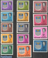 Rhodesia, North 1963 Definitives, Arms 14v, Unused (hinged), History - Coat Of Arms - Rodesia Del Norte (...-1963)