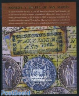 Peru 2008 Money From San Martin S/s, Mint NH, Various - Money On Stamps - Münzen