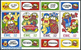 Ireland 1996 Greeting Stamps 4v, Mint NH, Various - Greetings & Wishing Stamps - St. Valentine's Day - Unused Stamps