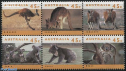 Australia 1994 Animals 6v [++], Mint NH, Nature - Animals (others & Mixed) - Nuevos