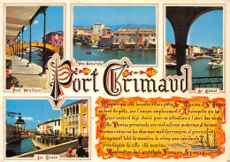 83-PORT GRIMAUD-N°3854-B/0207 - Port Grimaud