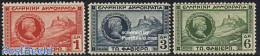 Greece 1927 C.N. Fabvier 3v, Mint NH - Ungebraucht