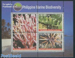 Philippines 1999 Marine Life S/s, Mint NH, Nature - Philippines