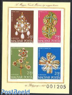 Hungary 1973 Stamp Day S/s Imperforated, Mint NH, Stamp Day - Art - Art & Antique Objects - Ungebraucht