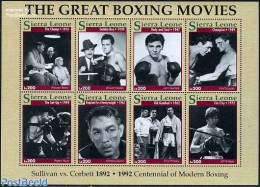 Sierra Leone 1993 World Championship Boxing 8v M/s, Mint NH, Sport - Boxing - Sport (other And Mixed) - Boxe