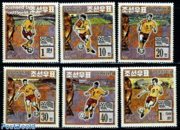 Korea, North 1994 World Cup Football 6v, Mint NH, Sport - Football - Corée Du Nord