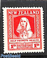 New Zealand 1930 Health 1v, Mint NH, Health - Anti Tuberculosis - Health - Nuevos