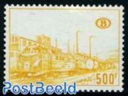 Belgium 1968 Railway Stamp 1v, Mint NH, Transport - Railways - Neufs