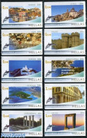 Greece 2006 Tourism 10v 2 Sides Imperforated, Mint NH, Nature - Transport - Various - Sea Mammals - Ships And Boats - .. - Ungebraucht