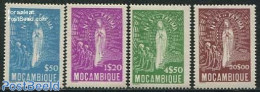 Mozambique 1948 Maria Of Fatima 4v, Mint NH, Religion - Religion - Mosambik