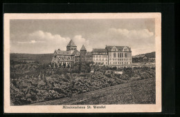 AK Sankt Wendel, Missionshaus  - Kreis Sankt Wendel