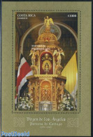 Costa Rica 2007 Virgen De Los Angeles S/s, Mint NH, Religion - Religion - Costa Rica