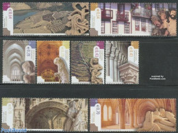 Portugal 2002 World Heritage 8v, Mint NH, History - World Heritage - Art - Architecture - Sculpture - Nuevos