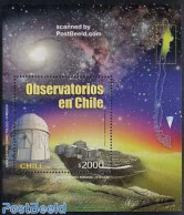 Chile 2002 Astronomy S/s, Mint NH, Science - Astronomy - Astrología